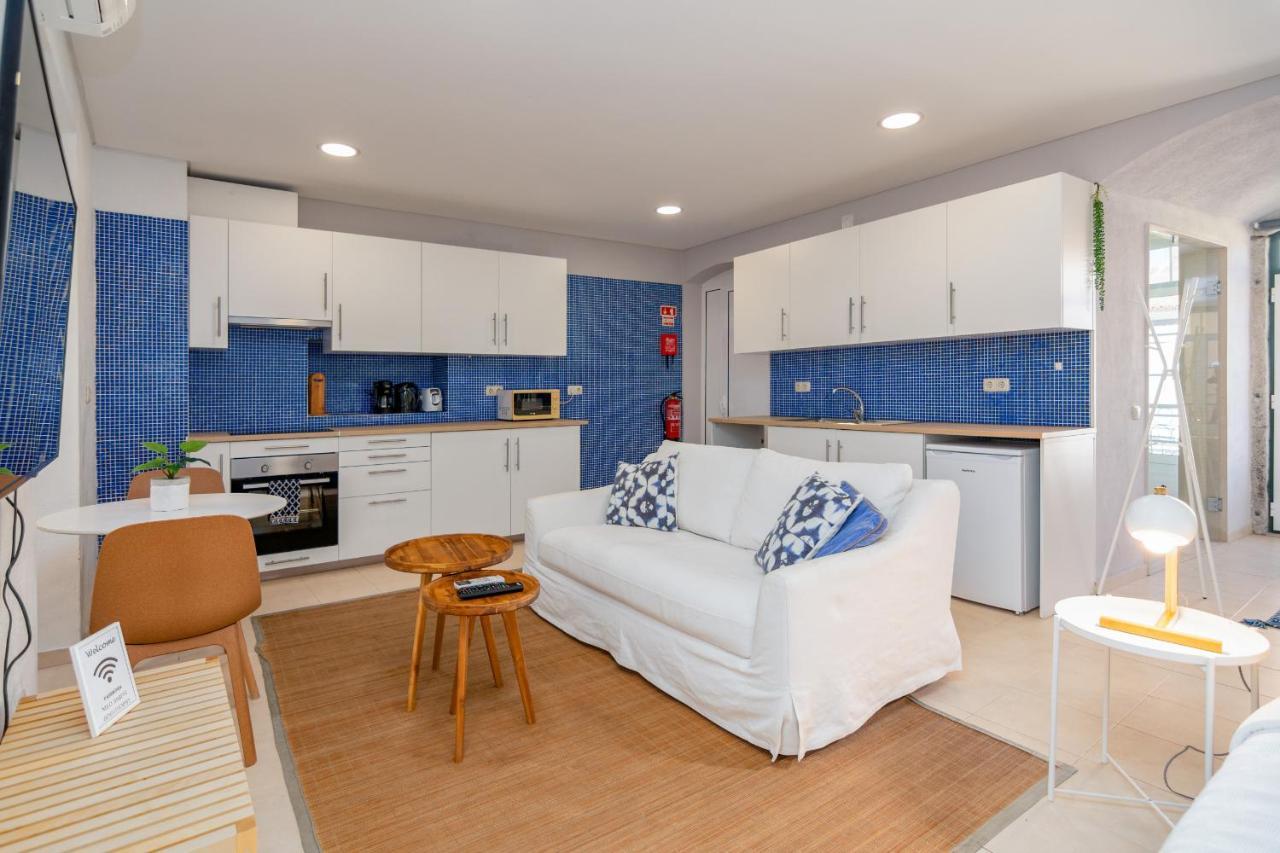 شقة Setubal Downtown Blue المظهر الخارجي الصورة