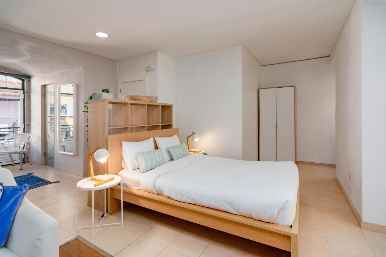 شقة Setubal Downtown Blue المظهر الخارجي الصورة