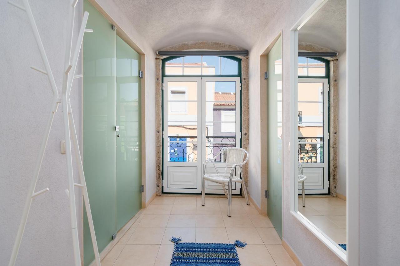 شقة Setubal Downtown Blue المظهر الخارجي الصورة