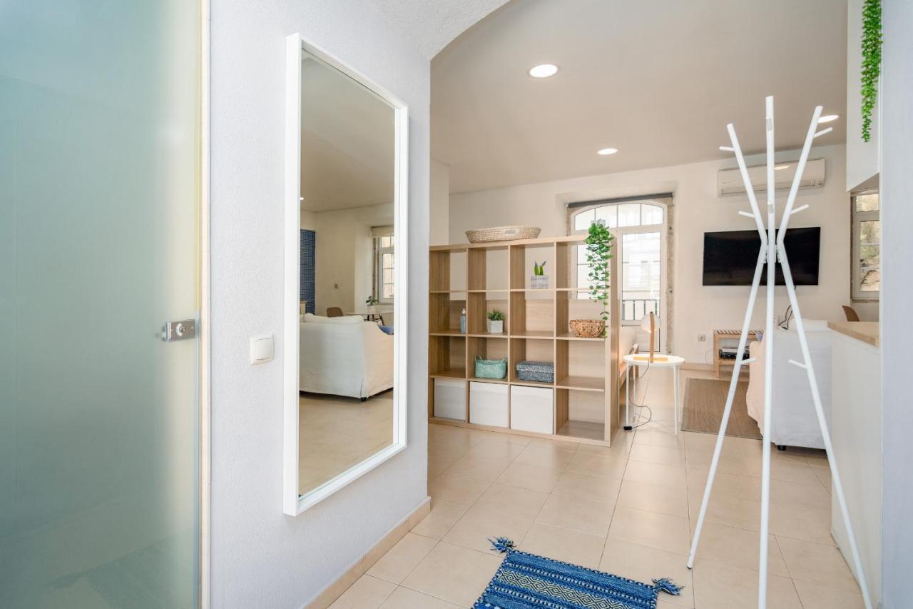 شقة Setubal Downtown Blue المظهر الخارجي الصورة